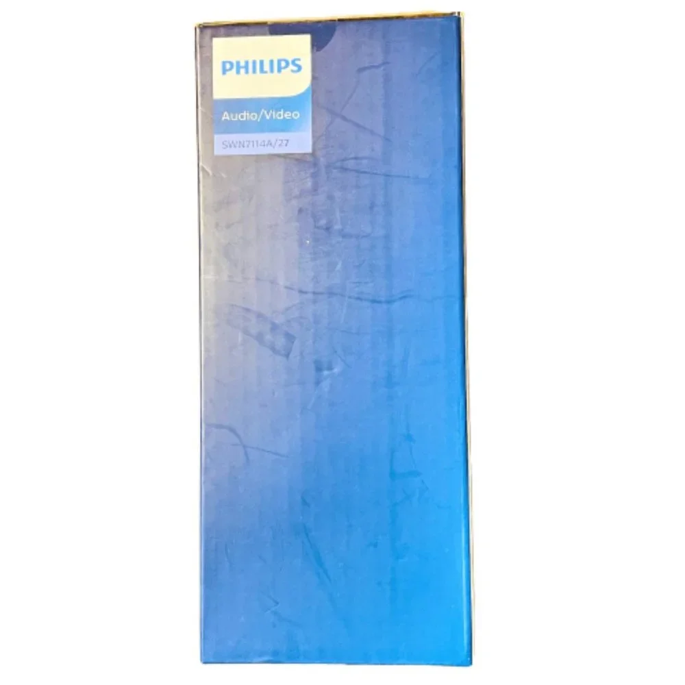 Philips Black 50' cat5e Audio Video Streaming‎ Internet Cable 100Mbps Internet